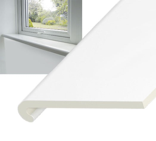 Window Sill Cover Boards - Rounded Edge (1m Length)