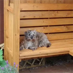 Honeysuckle Corner Arbour - 4ft x 4ft (Pressure Treated)