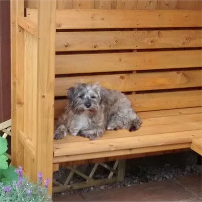 Honeysuckle Corner Arbour - 4ft x 4ft (Pressure Treated)