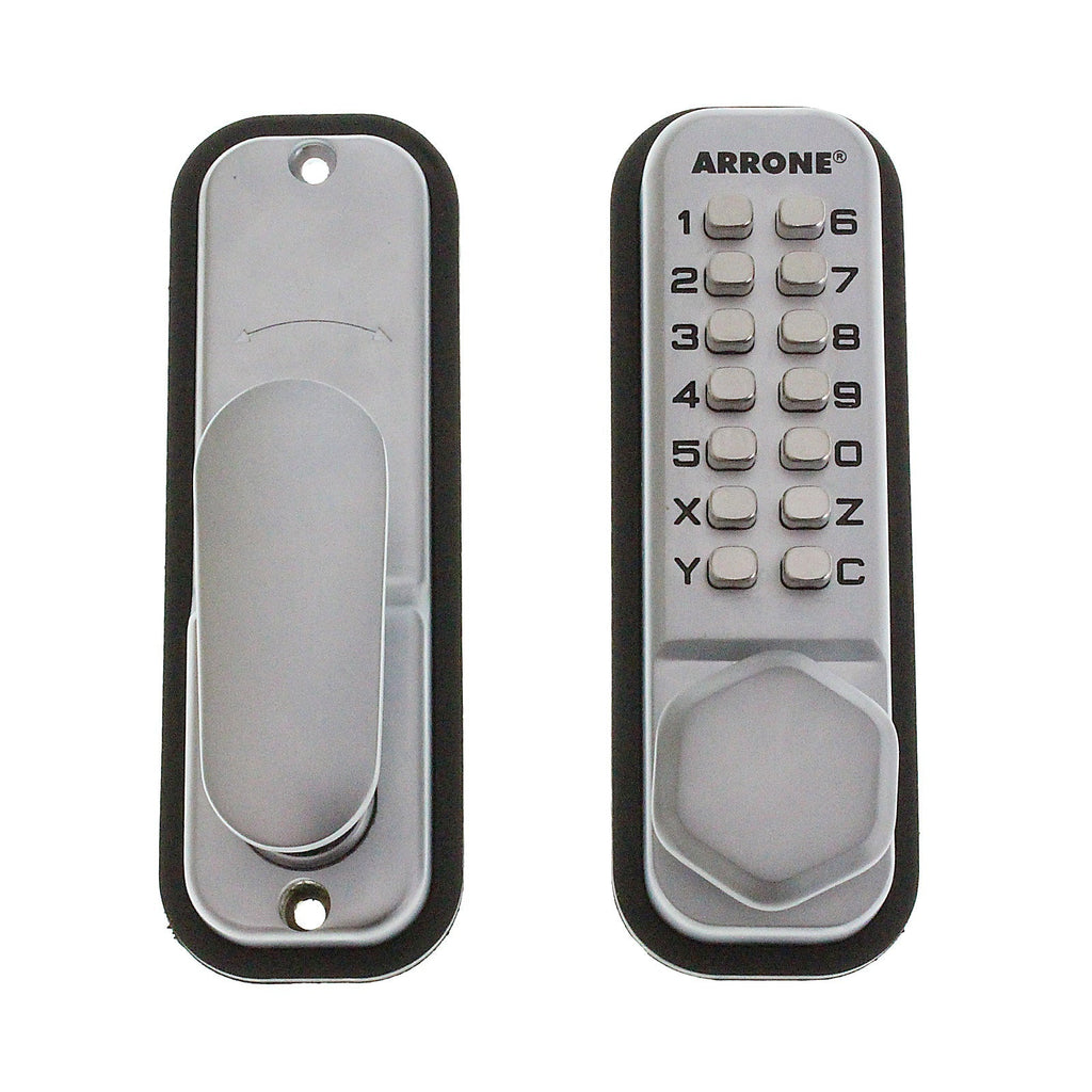 HOPPE Arrone AR295 Keypad Digital Lock (Hexagonal Turn Knob)