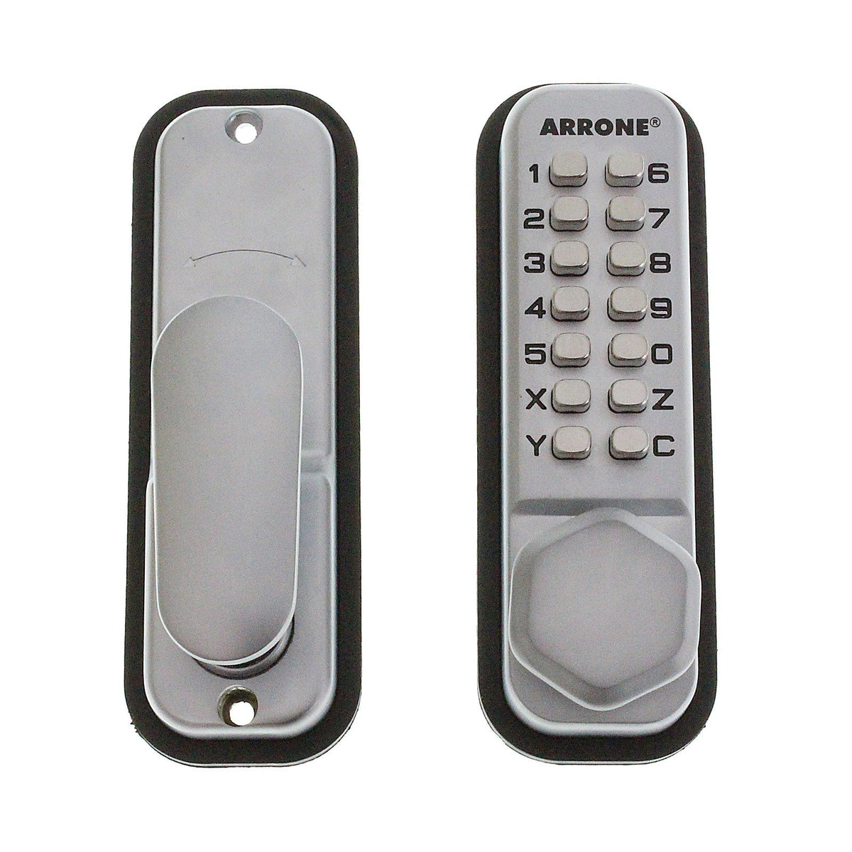 HOPPE Arrone AR295 Keypad Digital Lock (Hexagonal Turn Knob)