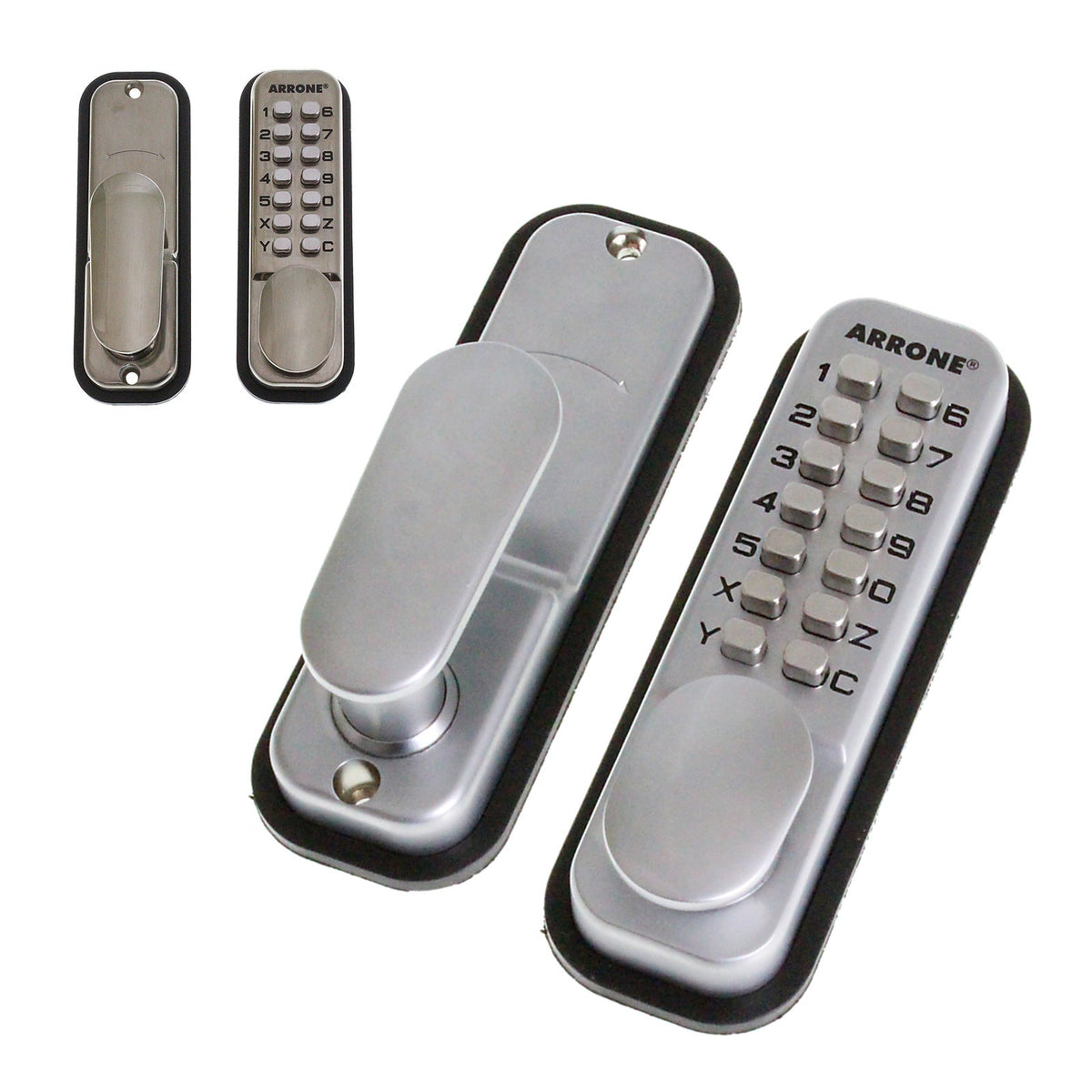 HOPPE Arrone AR195 Keypad Digital Lock (Pad Lever)