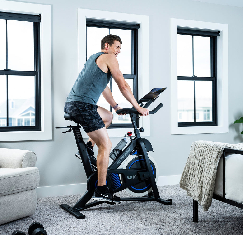 NEW Horizon 5.0IC Indoor Studio Bike