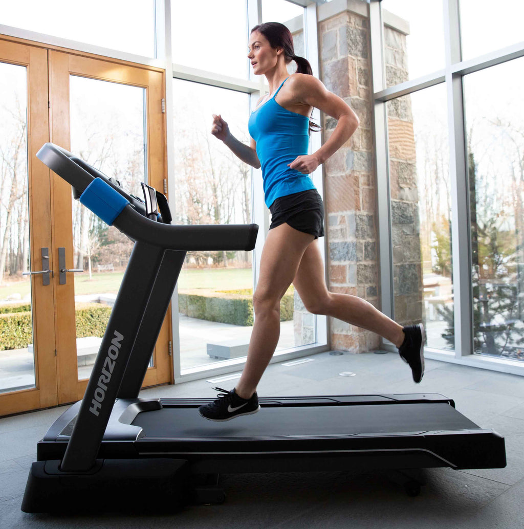 NEW Horizon T7.0AT @Zone Folding Treadmill