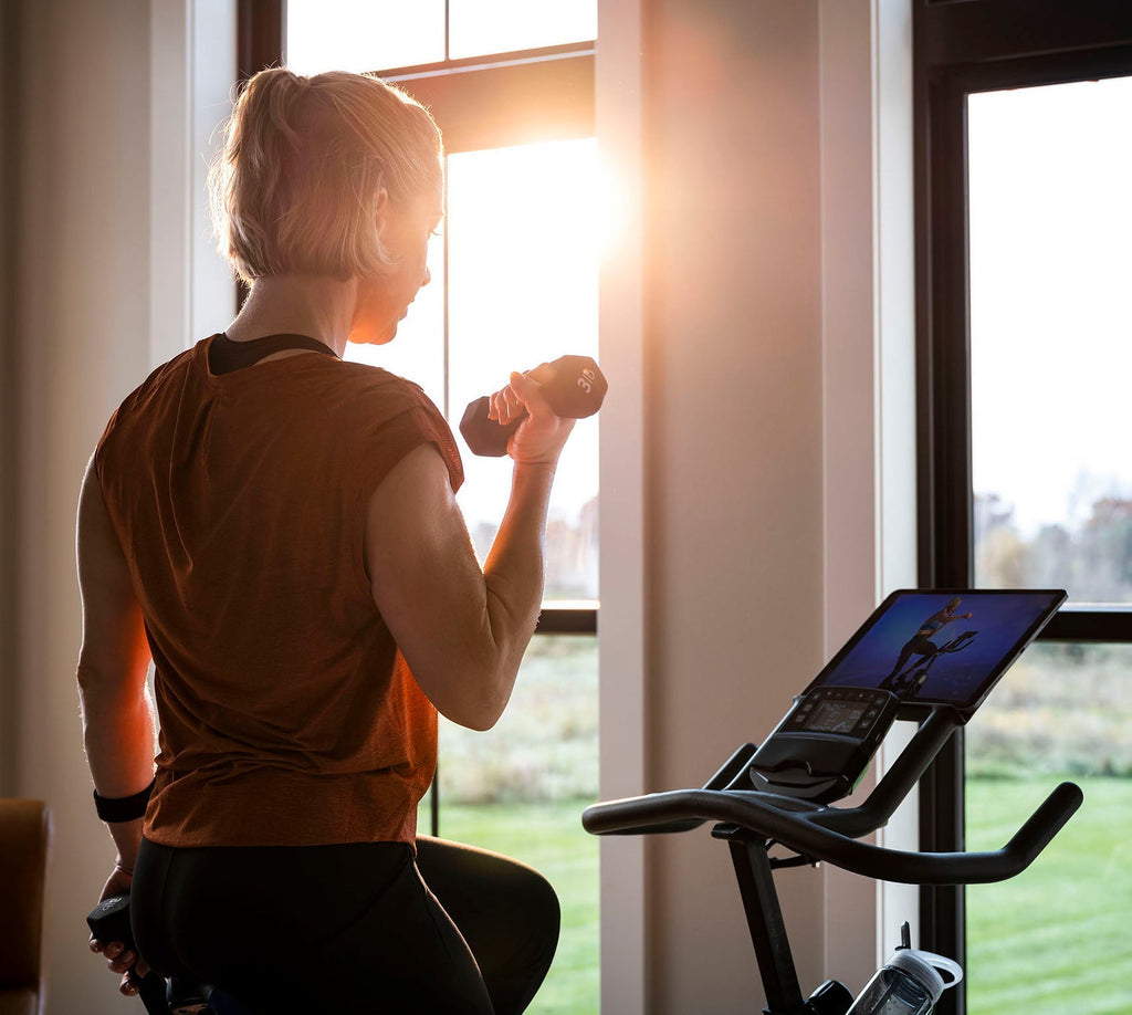 NEW Horizon 7.0IC Indoor Studio Bike