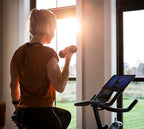 NEW Horizon 7.0IC Indoor Studio Bike