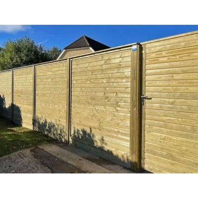 Horizontal Tongue and Groove Gate - 1.78m x 1m