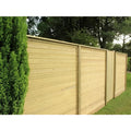 Level Top Tongue and Groove Effect Fence Panel - All Sizes