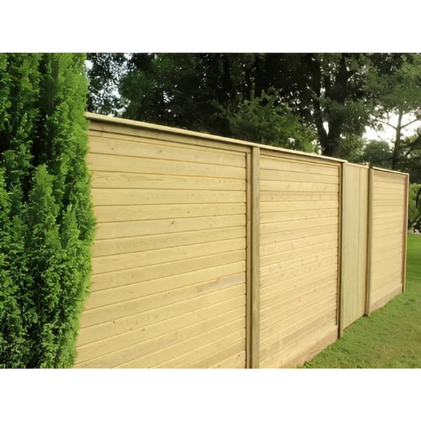 Level Top Tongue and Groove Effect Fence Panel - All Sizes