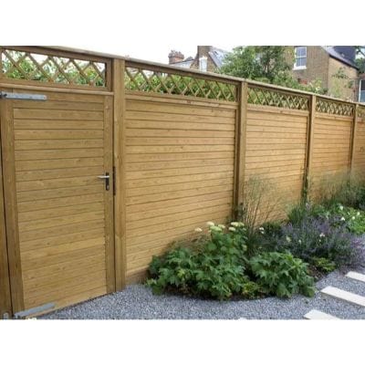 Horizontal Tongue and Groove Gate - 1.78m x 1m