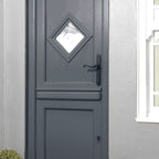 Mahogany uPVC Flat Door Panel (700mm x 900mm)