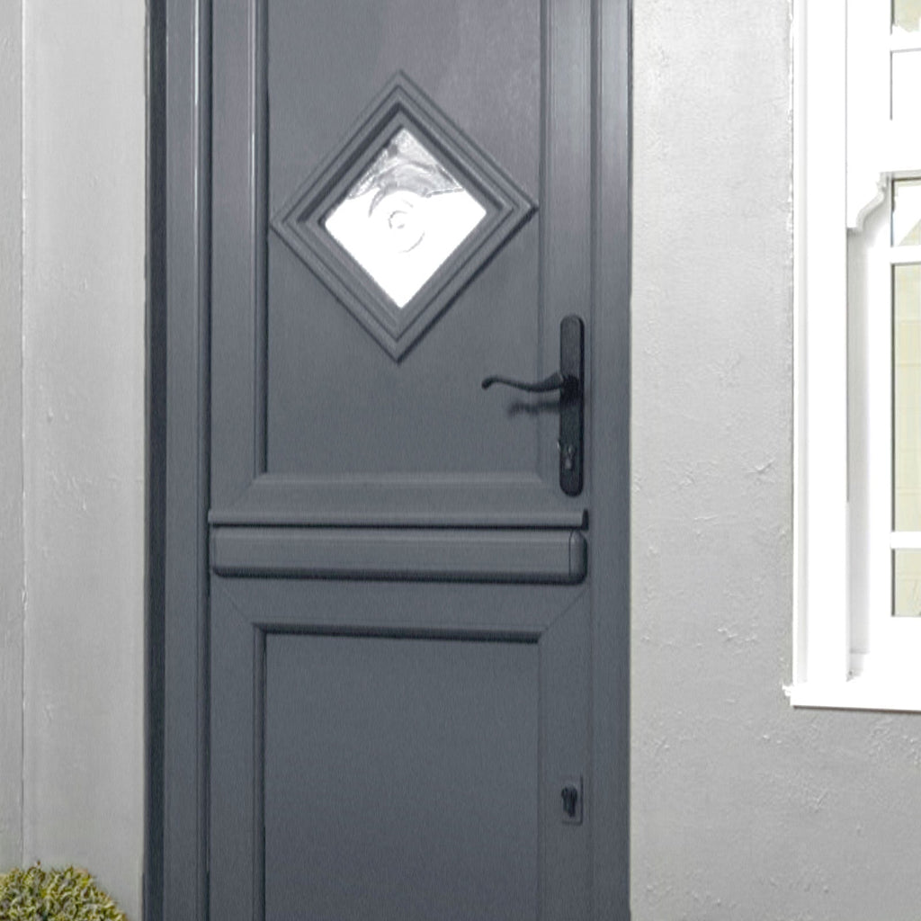 Rosewood uPVC Flat Door Panel (700mm x 900mm)