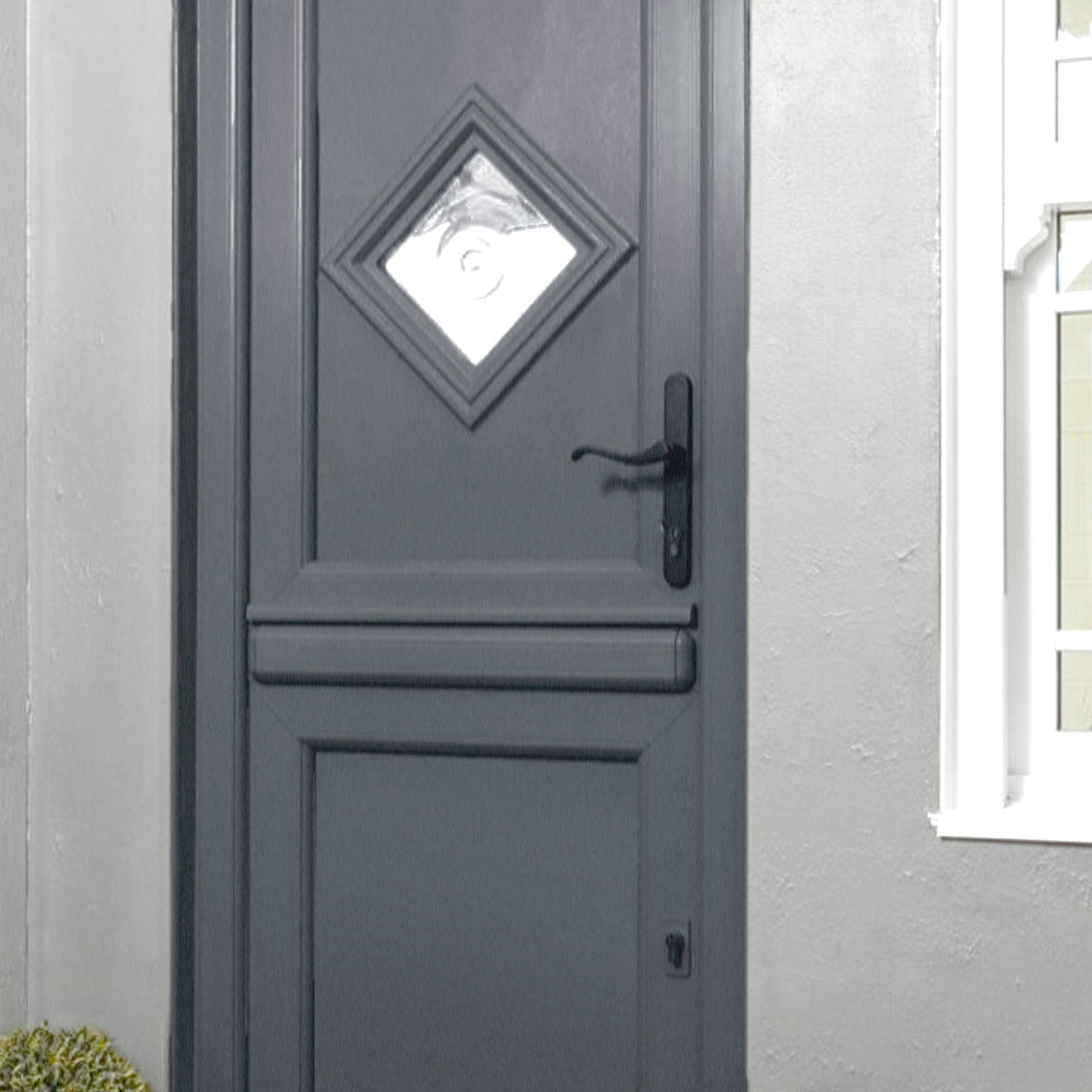 Rosewood uPVC Flat Door Panel (700mm x 900mm)
