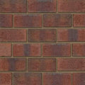 Burntwood Red Rustic Brick 65mm x 215mm x 102.5mm - Sample