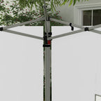 Gazebo Side Panels for 3x3(m) or 3x4(m) Pop Up Gazebo, 2 Pack Sides Replacement, White