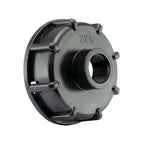 IBC 2” S60X6 Cap with Geka Type Fittings 13mm Barb