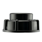 IBC 2” S60X6 Cap with Lever Valve and 25mm MDPE Elbow