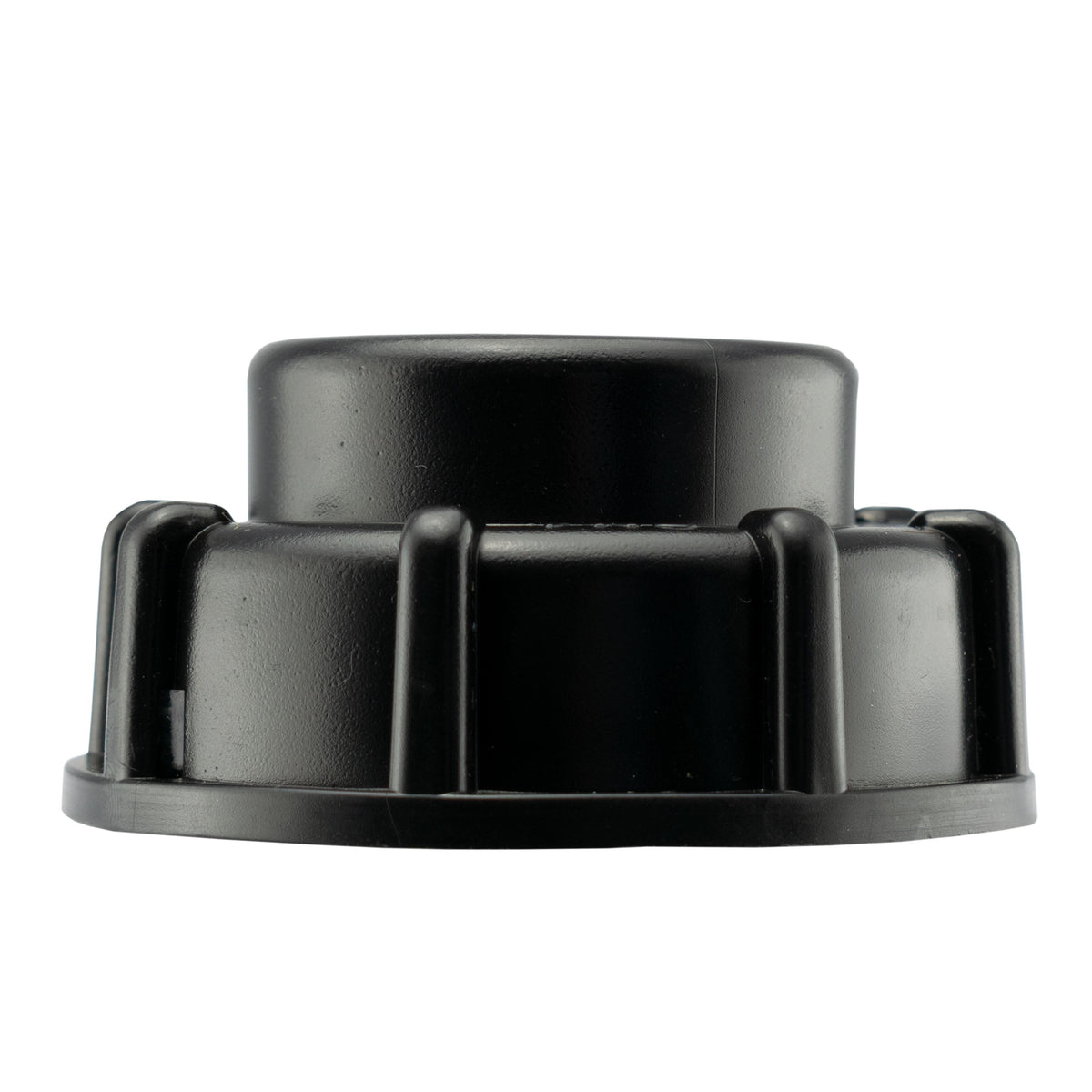 IBC 2” S60X6 Cap with Large Plastic Valve and MDPE Tee 32mm