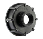 IBC 2” S60X6 Cap with ¾” BSP Threaded Hose Connector and Double Male WL