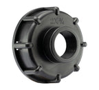 IBC 2” S60X6 Cap with ¾” BSP Threaded Hose Connector, Three Way and Hose Connectors