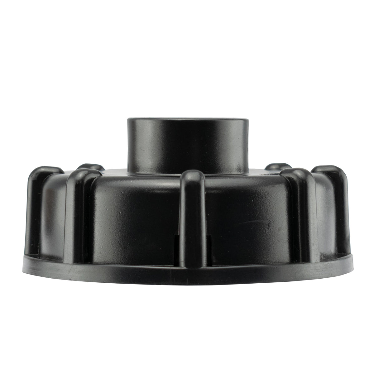 IBC 2” S60X6 Cap with Brass Compression Elbow ¾” BSP – 15mm