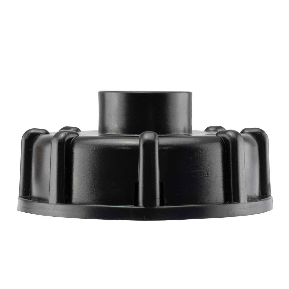 IBC 2” S60X6 Cap with ¾” BSP Threaded Hose Connector and Double Male WL