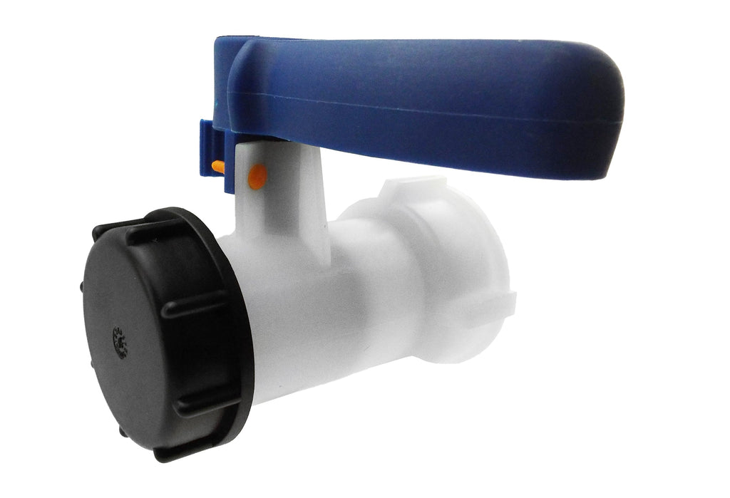 IBC 2” S60X6 Valve with IBC S60X6 – 1.5” Camlock Fitting 1.5” Type B Camlock