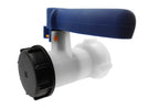 IBC 2” S60X6 Valve with IBC S60X6 - 1” Camlock Fitting 1” Type D Camlock