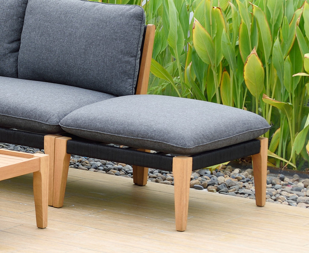 Barry Outdoor Patio Conversation Set – 4-Piece