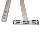 335mm Passivated Steel Door Restrictor