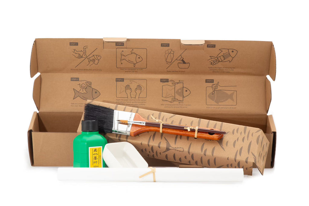 Iko Print Gyotaku Kit