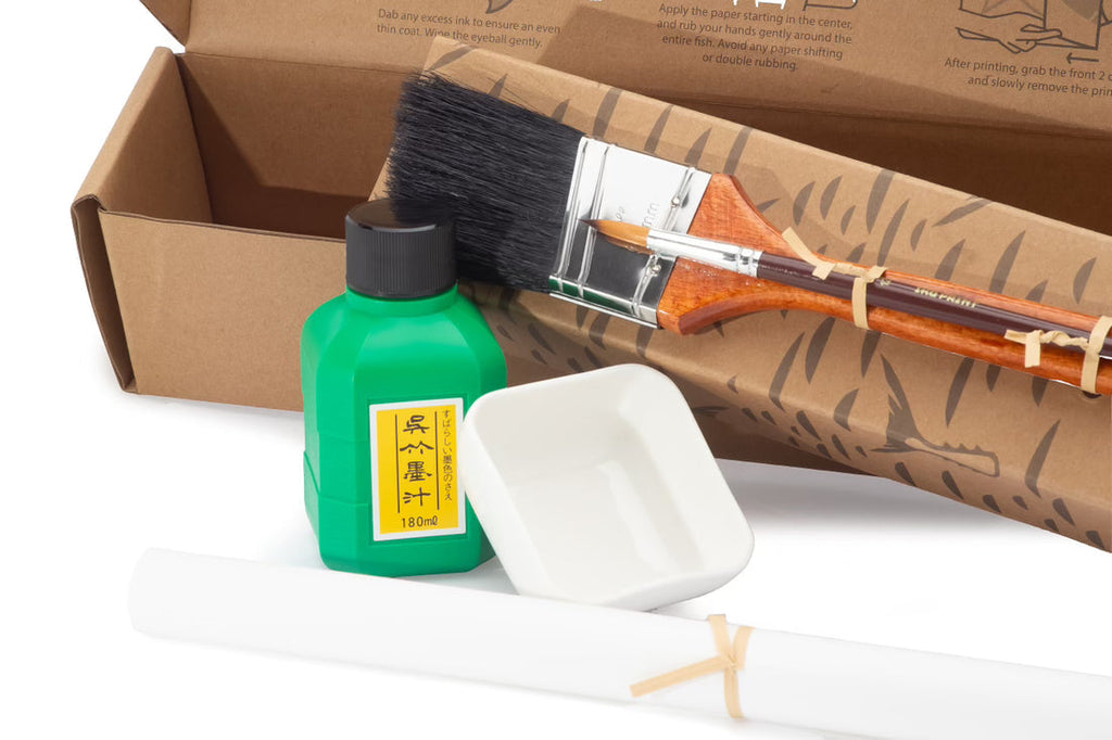 Iko Print Gyotaku Kit