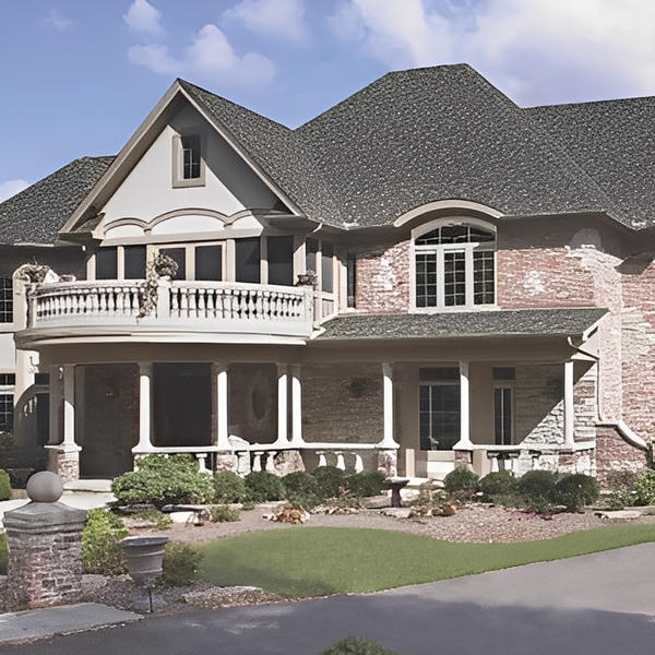 IKO Cambridge Laminated Asphalt Shingle (1 Bundle - 33.3 Sq Ft) - Harvard Slate