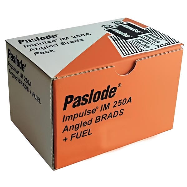 IM65/A A2 Stainless Steel Brad Fuel Pack (Pack of 2000 + 2 Fuel Cells) - All Sizes