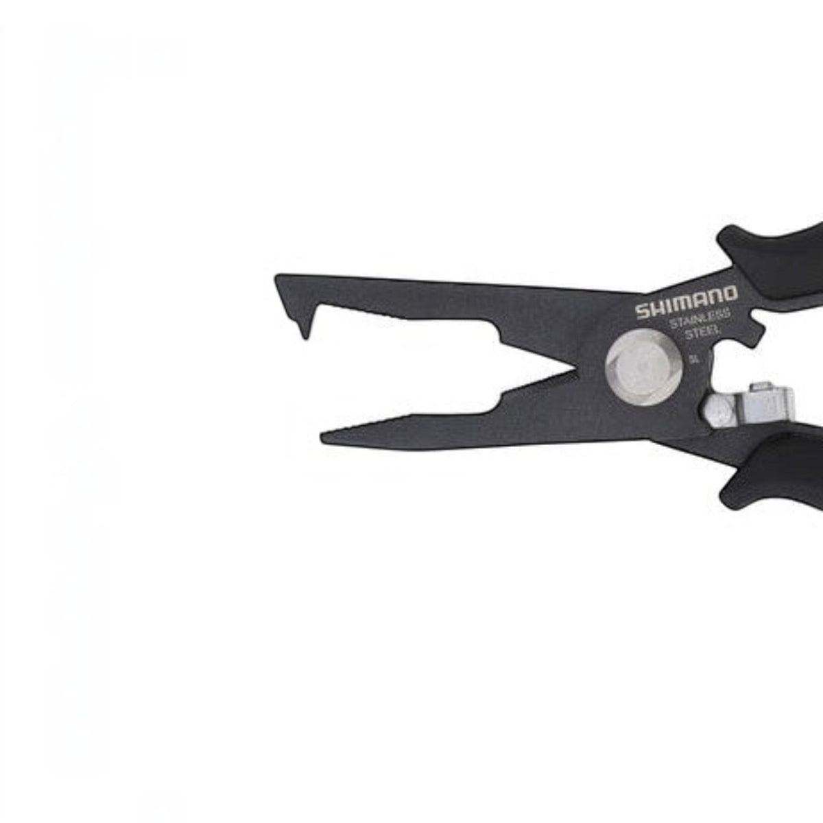 Shimano 7in Power Pliers SS Braided Line Cutter