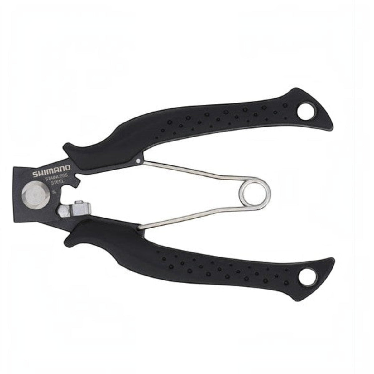 Shimano 7in Power Pliers SS Braided Line Cutter