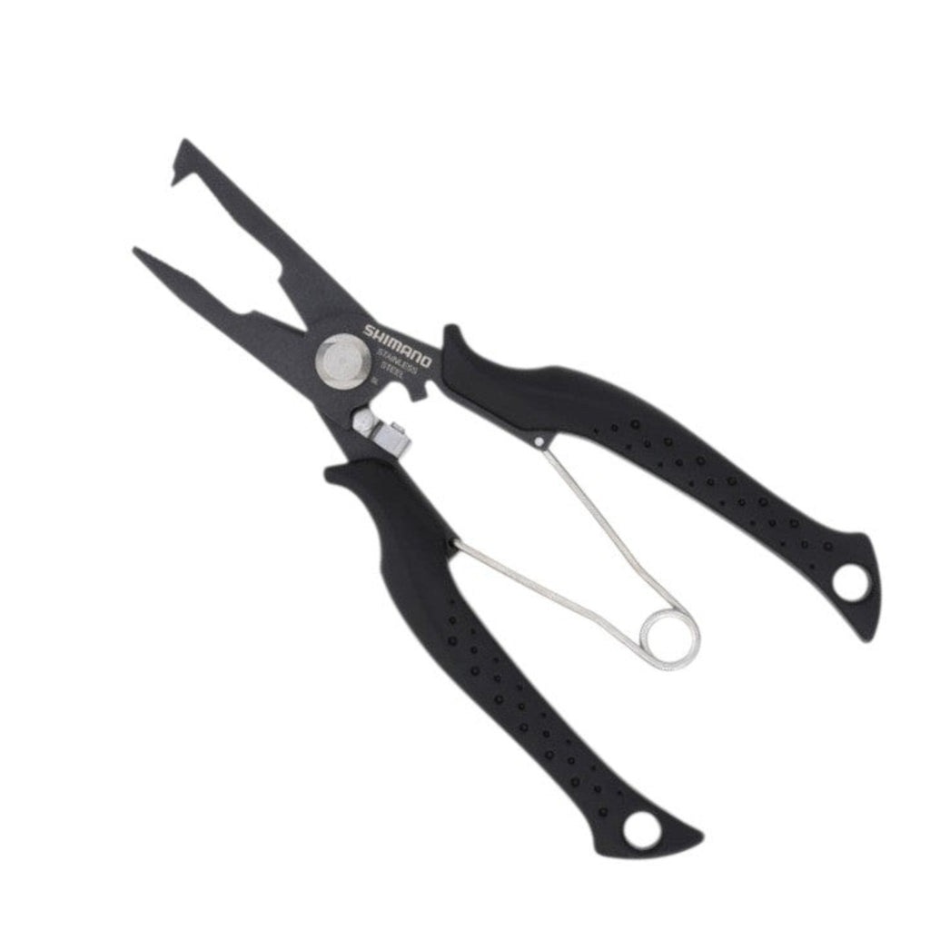 Shimano 7in Power Pliers SS Braided Line Cutter