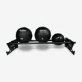 Wall-Mounted Medicine Ball Storage Rack (Final Sale)