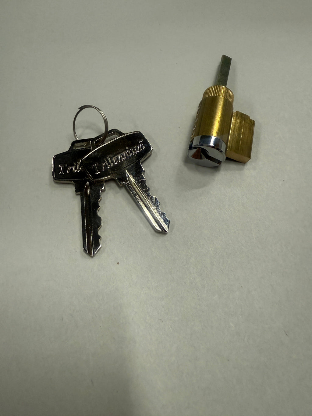 D309 Keyed Cylinder for Trilennium Schlage C and Weiser