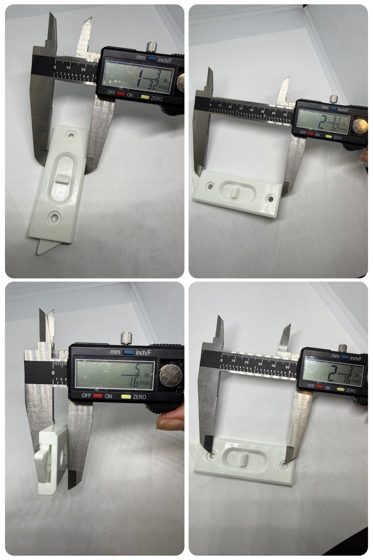 SS20004  Vinyl Tilt Latch - Kit