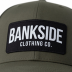 Bankside Contrast Trucker Green/Black