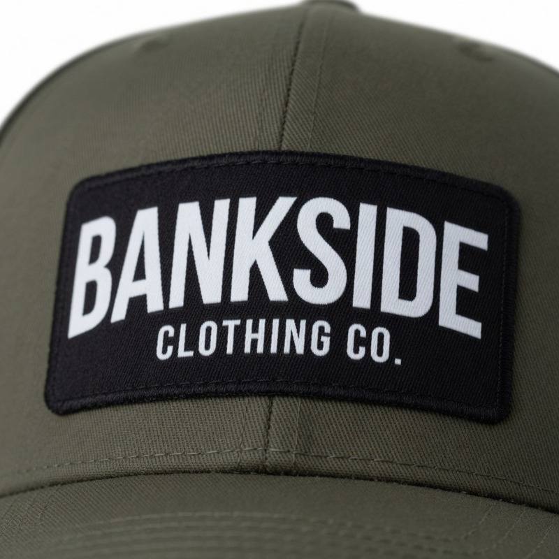 Bankside Contrast Trucker Green/Black