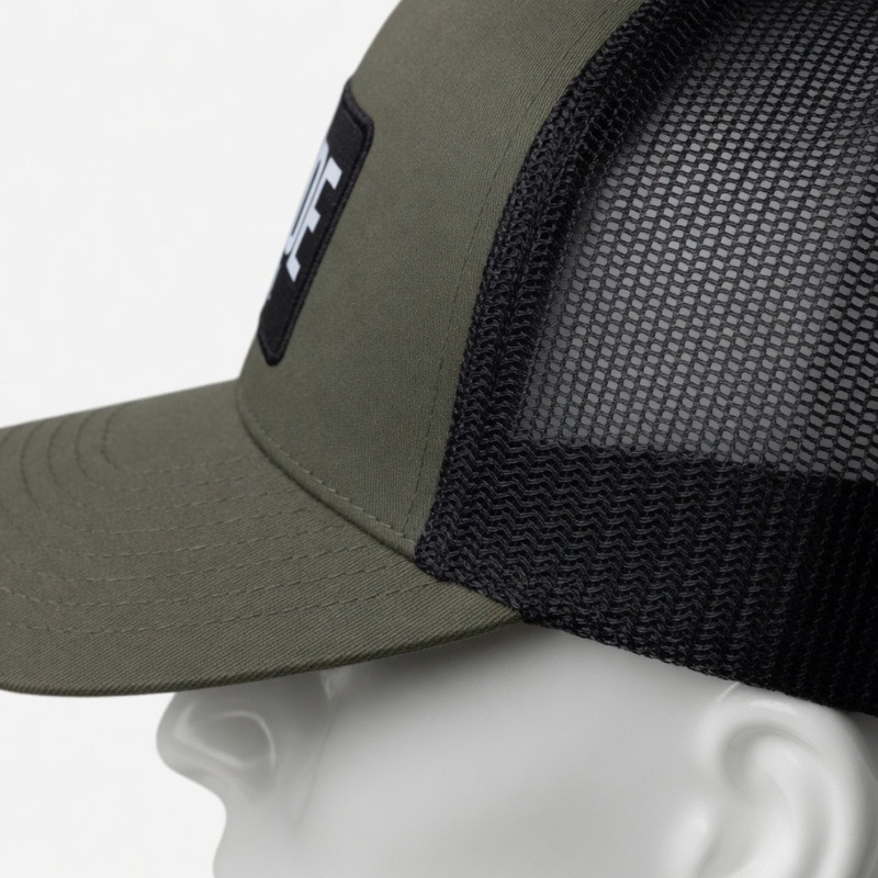 Bankside Contrast Trucker Green/Black