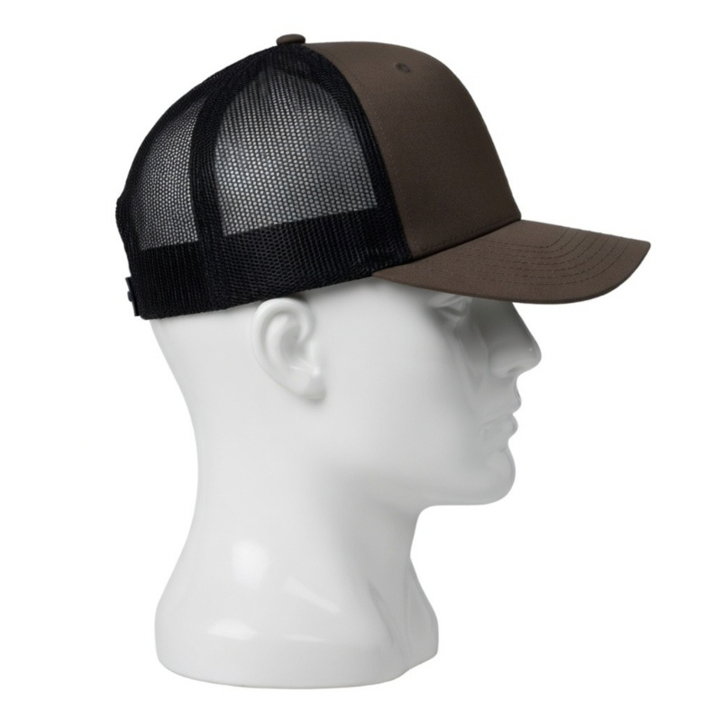Bankside Contrast Trucker Walnut/Black
