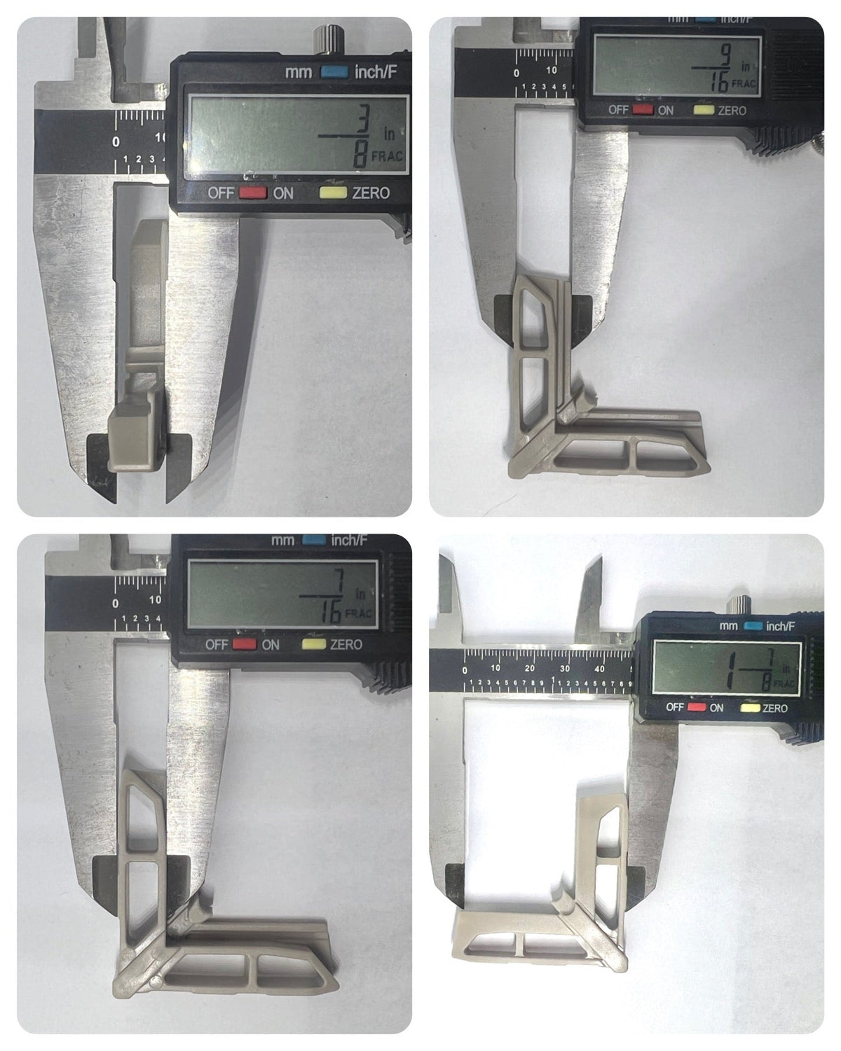 141 Mitered Screen Corner Keys for Hurd Casement and Awning Windows
