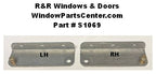 S1069 Ashland Casement and Awning Standard Operator Sash Brackets SST