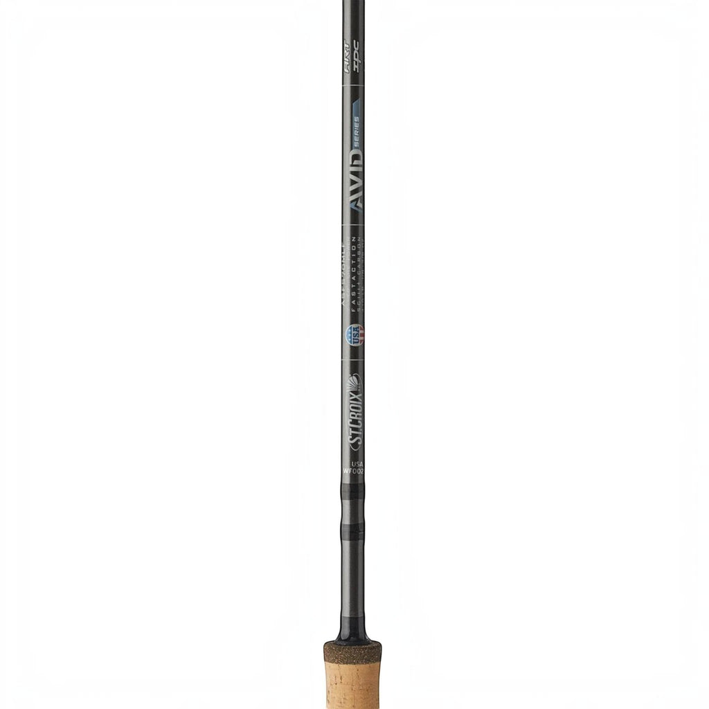 St. Croix Avid Spinning Rods