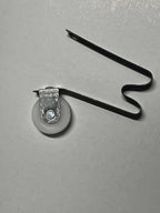 S6005 PATIO SCREEN DOOR ROLLER ASSEMBLY 1 INCH NYLON