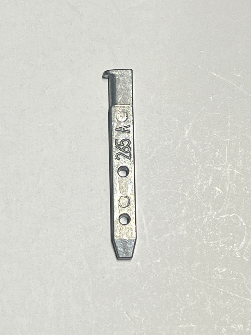 980- Vinyl Double Hung Block Tackle Pivot Bar