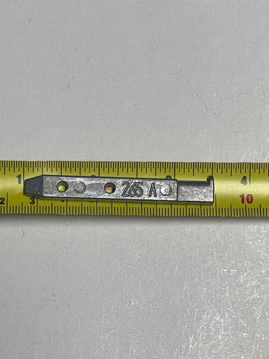 980- Vinyl Double Hung Block Tackle Pivot Bar